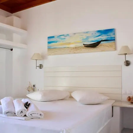 Aegeo * Antiparos ciudad