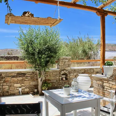 Aegeo Antiparos ciudad