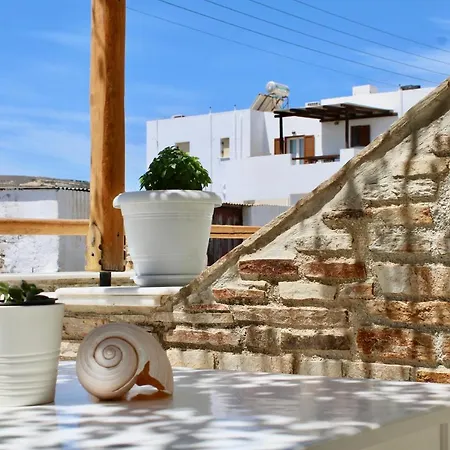 Aegeo Hotel Antiparos ciudad