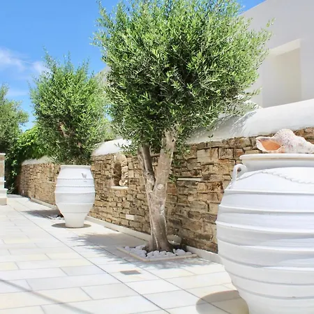 Aegeo Hotel Antiparos ciudad