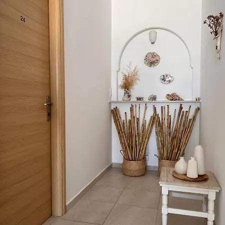 Aegeo Antiparos ciudad