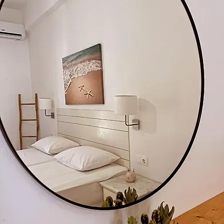 Aegeo Hotel Antiparos ciudad