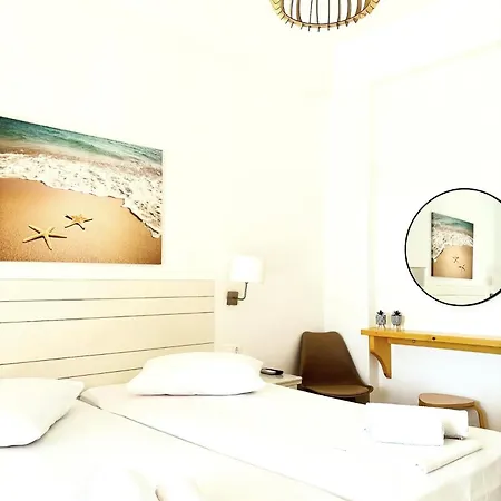 Hotel Aegeo Antiparos ciudad