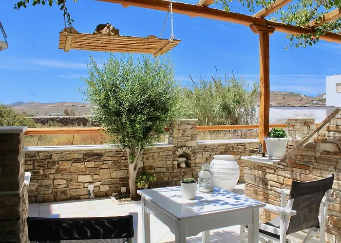 Aegeo Antiparos Town