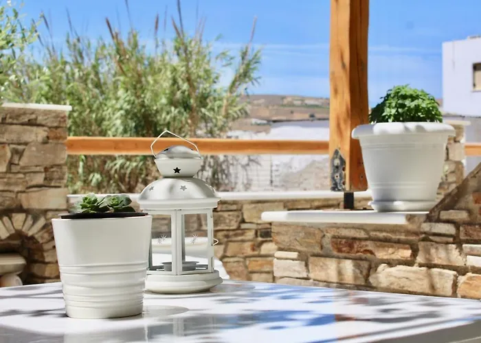 Aegeo Antiparos Town