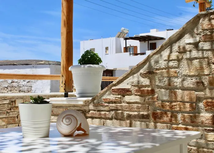 Aegeo Hotel Antiparos Town