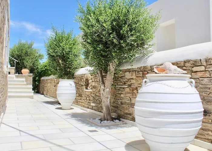 Aegeo Hotel Antiparos Town