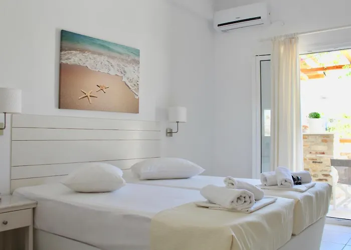 Aegeo Hotel Antiparos Town