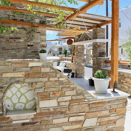 Aegeo * Antiparos Town