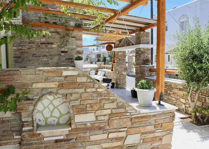 Aegeo * Αντίπαρος